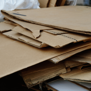 Recycle cardboard.