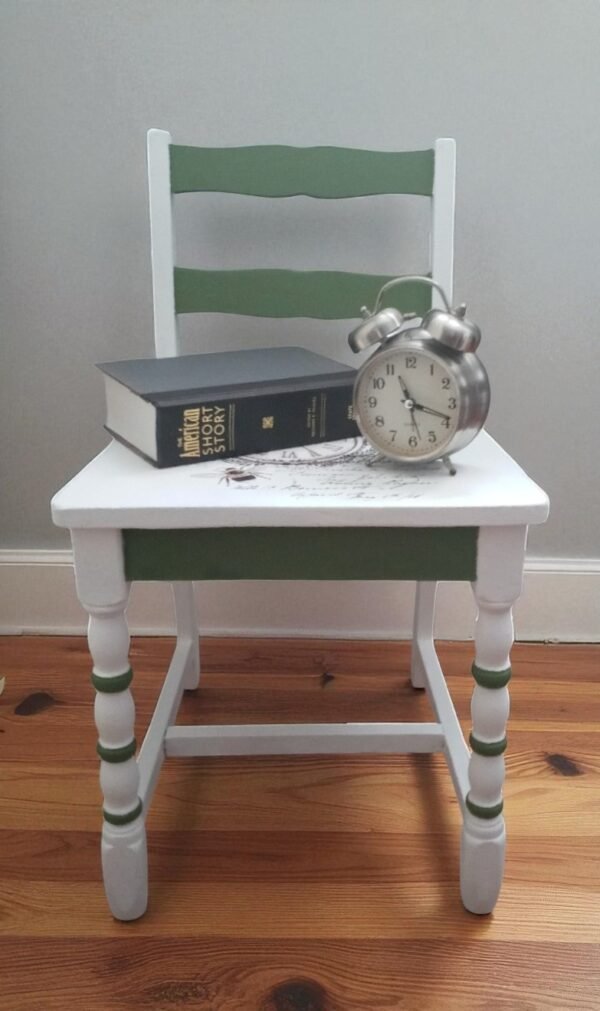 floral accent chair stand