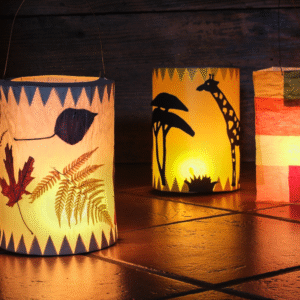 Decorative cans for lighting