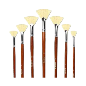 Flat brushes