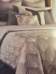 Sophisticated comforter from 20s.