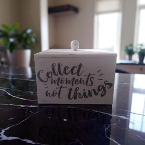 small collection storage box