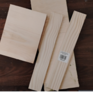 Scrap wood