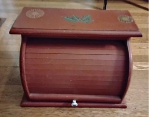 Goodwill bread box find
