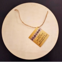 Wood round