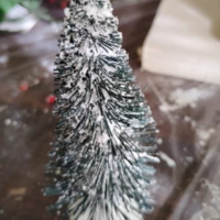 Small Christmas tree.