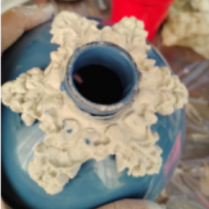 Blue ornament