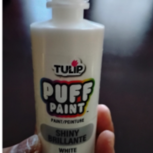 Puff paint