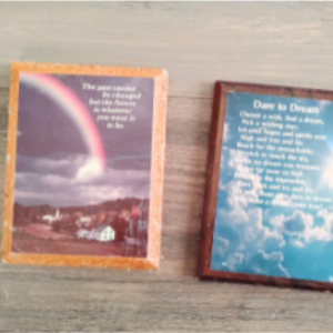 Small plaques