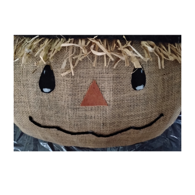 Scarecrow wreath