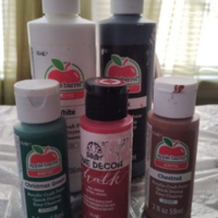 Assorted Paints.