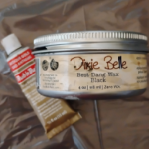 Rub N Buff and dark wax