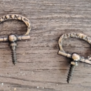 Hanging hook.