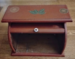 Goodwill bread box find