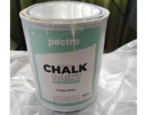White chalk paint