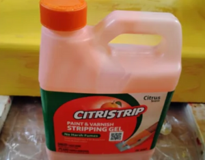 Citristrip  Paint stripper