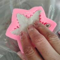 Snowflake mold