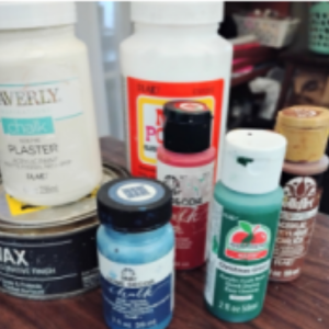 Assorted paint
