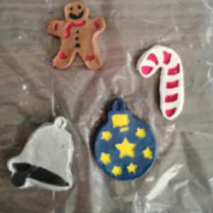 Christmas mold paint.