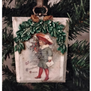 Plaque ornament