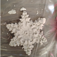 Snowflake mold