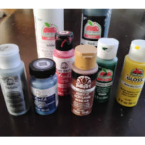 Assorted paint