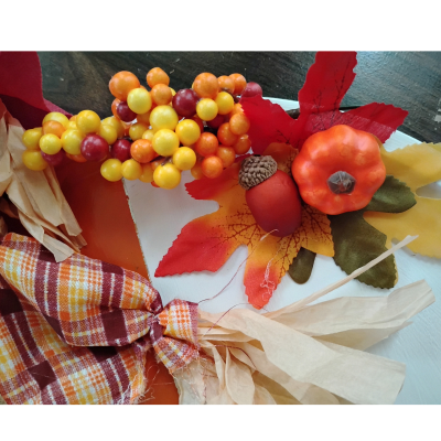 Berries and leaves.