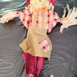 Dollar Tree scarecrow