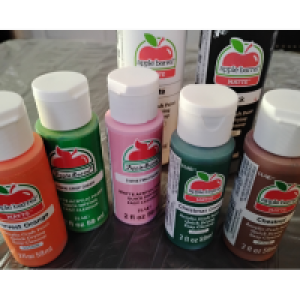 Assorted paint