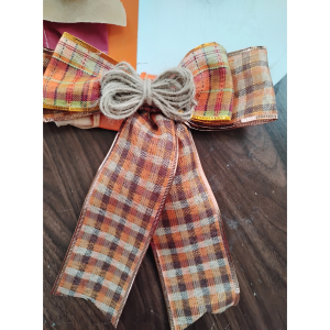 Ribbons and twine.