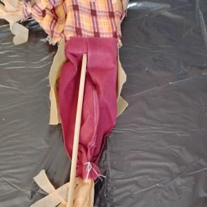 Dollar Tree scarecrow