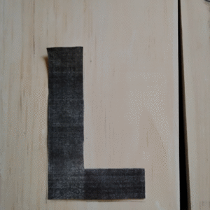 Printed letters