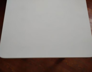 White desk