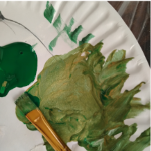 Green paint