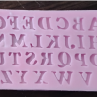 Letter mold