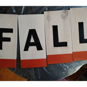 Fall sign