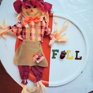 Scarecrow added to pan.