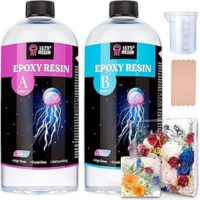LET'S RESIN 1/2 Gallon Casting Epoxy Resin