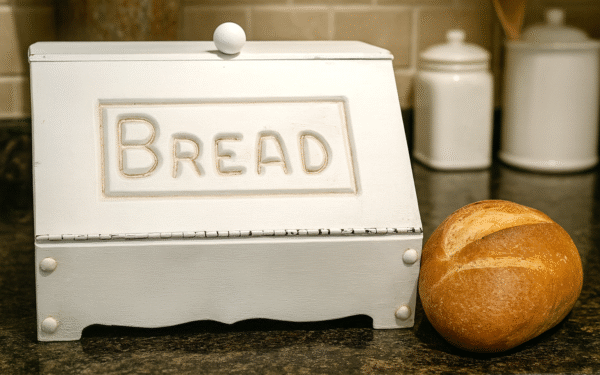 farmhouse style bread box