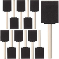 Bates- Foam Paint Brushes, 2 Inch, 16 Pack, Sponge Brushes