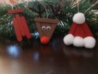 Popsicle ornaments