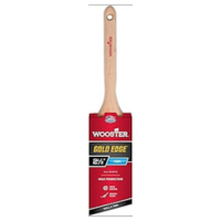 Wooster 5231-2 1/2 Series 5231 2-1/2" Gold Edge Angle Brush