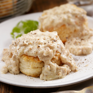 Biscuits and Gravy