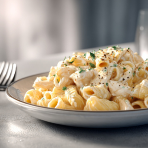 Creamy chicken pasta