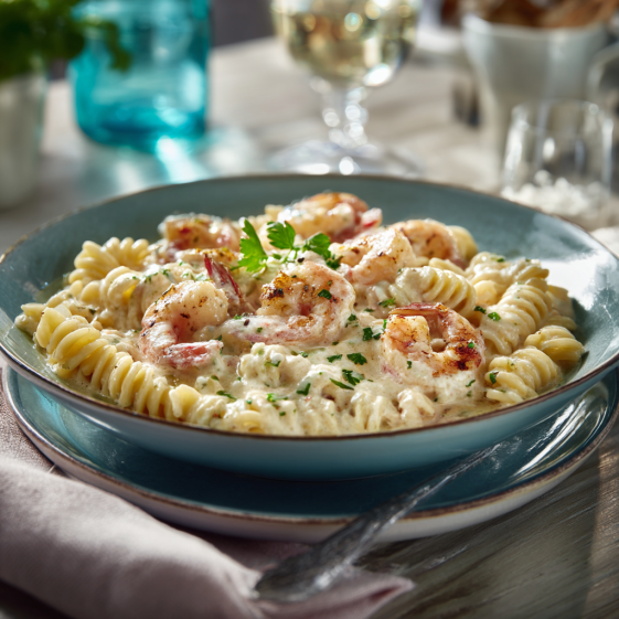 Shrimp Creamy Pasta
