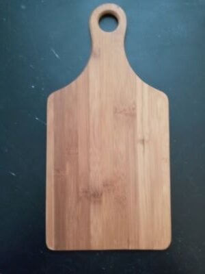 cutting board rotated