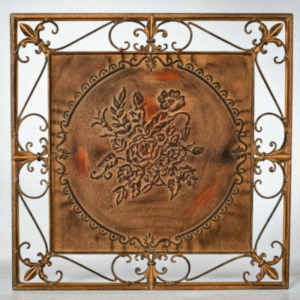 Metal wall art