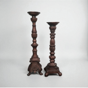 similar 2 iron candle holders