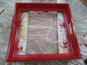 tray