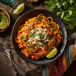Mexican Style Pasta
